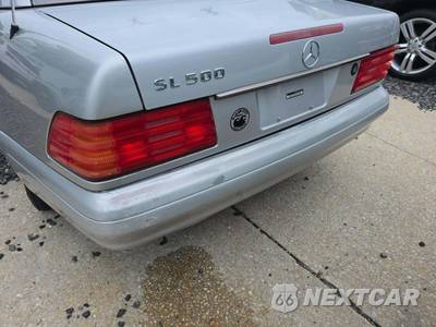 1998 Mercedes-Benz SL 500 - zdjęcie 32 z 42 - miniatura