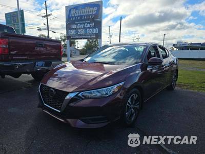 2020 Nissan Sentra SV - zdjęcie 1 z 38 - miniatura