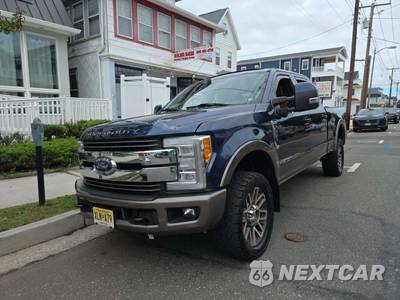 2018 Ford Super Duty F-250 King Ranch Crew Cab Medium Bed