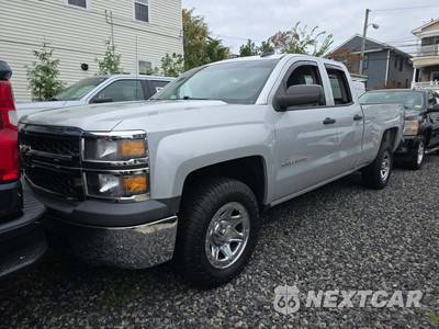 2015 Chevrolet Silverado 1500 LS Extended Cab Medium Bed 1LS