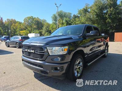 2021 Ram 1500 Big Horn Crew Cab Short Bed
