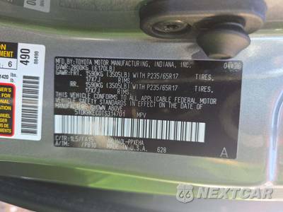 2026 Toyota Sienna LE 8-Passenger 120.5" WB - zdjęcie 5 z 24 - miniatura