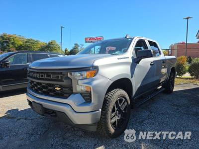 2024 Chevrolet Silverado 1500 Custom Crew Cab Short Bed 1CX
