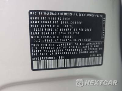 2022 Volkswagen Tiguan SE - zdjęcie 2 z 22 - miniatura