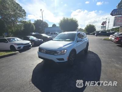 2021 Volkswagen Tiguan SE