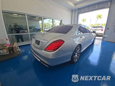 2016 Mercedes-Benz AMG S 63 4MATIC Sedan - zdjęcie 3 z 24 - miniatura
