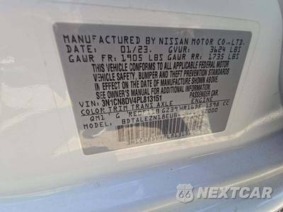 2023 Nissan Versa S - zdjęcie 5 z 24 - miniatura