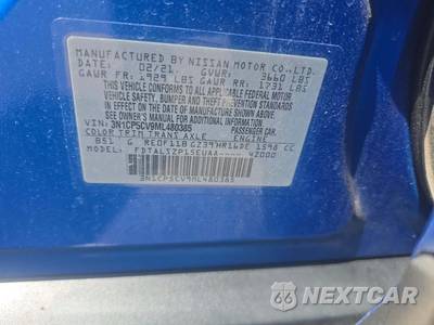 2021 Nissan Kicks SV - zdjęcie 5 z 25 - miniatura