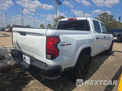 2024 Chevrolet Colorado Work Truck Crew Cab Medium Bed 4WT - zdjęcie 3 z 20 - miniatura