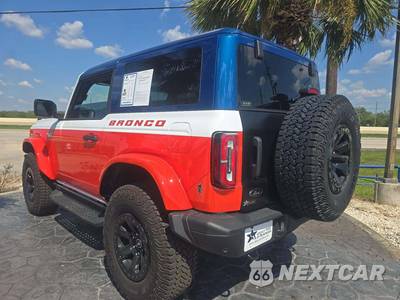 2025 Ford Bronco Stroppe Edition - zdjęcie 2 z 20 - miniatura