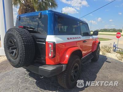 2025 Ford Bronco Stroppe Edition - zdjęcie 3 z 20 - miniatura