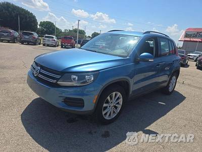 2017 Volkswagen Tiguan S