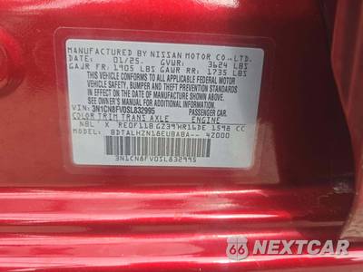 2025 Nissan Versa SR - zdjęcie 5 z 21 - miniatura