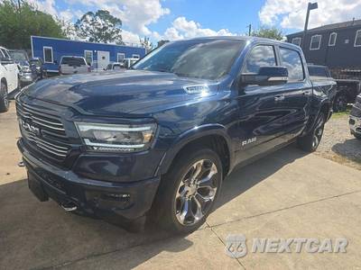 2021 Ram 1500 Laramie Crew Cab Short Bed