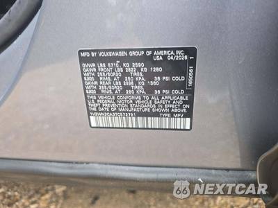 2026 Volkswagen Atlas 2.0T SE w/Technology - zdjęcie 5 z 22 - miniatura