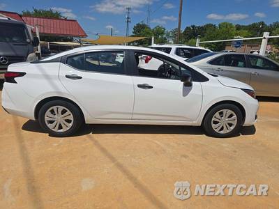 2023 Nissan Versa S - zdjęcie 4 z 24 - miniatura