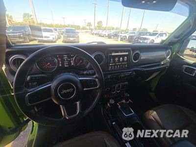 2021 Jeep Wrangler Unlimited Rubicon - zdjęcie 10 z 22 - miniatura