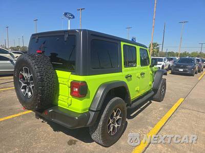 2021 Jeep Wrangler Unlimited Rubicon - zdjęcie 3 z 22 - miniatura