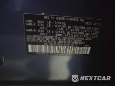 2020 Subaru Outback Limited XT - zdjęcie 5 z 23 - miniatura