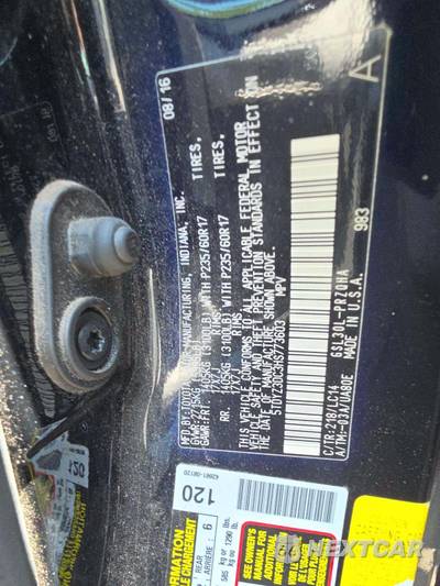 2017 Toyota Sienna Limited 7-Passenger 119.3" WB - zdjęcie 5 z 39 - miniatura