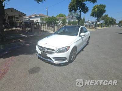 2015 Mercedes-Benz C 300 Sedan w/Sport Pkg - zdjęcie 1 z 25 - miniatura