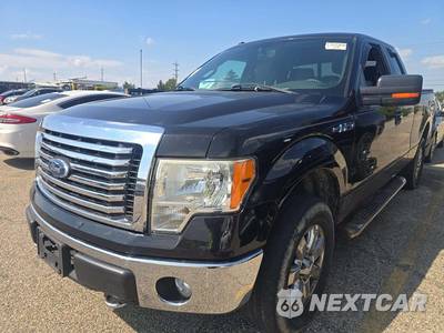 2011 Ford F-150 XLT Extended Cab Medium Bed w/Rear Doors