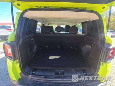 2018 Jeep Renegade Sport - zdjęcie 11 z 26 - miniatura