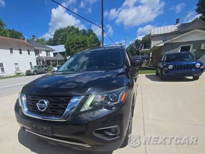 2017 Nissan Pathfinder Platinum - zdjęcie 1 z 22 - miniatura