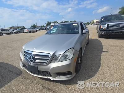 2011 Mercedes-Benz E 350 4MATIC Sedan