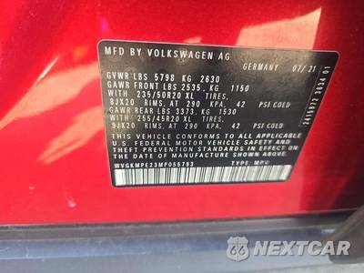 2021 Volkswagen ID.4 Pro S - zdjęcie 5 z 24 - miniatura