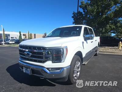 2023 Ford F-150 LARIAT Crew Cab Medium Bed