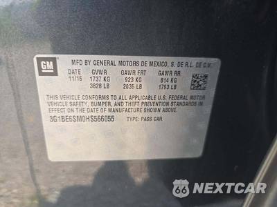 2017 Chevrolet Cruze LT Hatchback 1SD - zdjęcie 2 z 19 - miniatura