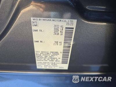 2023 Nissan Altima SV - zdjęcie 2 z 20 - miniatura