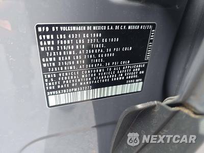 2023 Volkswagen Taos SE - zdjęcie 2 z 18 - miniatura