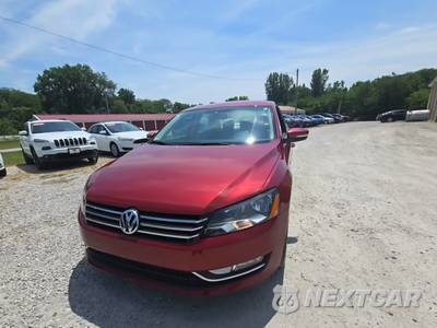 2015 Volkswagen Passat 1.8T Limited Edition