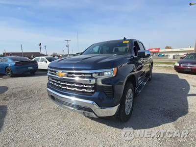 2023 Chevrolet Silverado 1500 LTZ Crew Cab Short Bed 1LZ