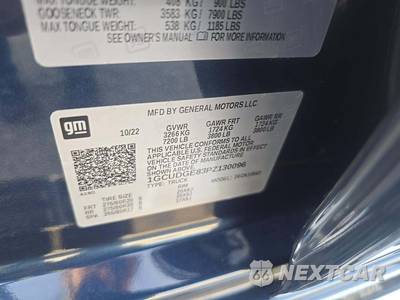 2023 Chevrolet Silverado 1500 LTZ Crew Cab Short Bed 1LZ - zdjęcie 2 z 24 - miniatura