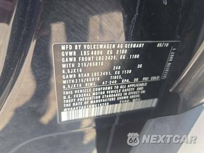 2016 Volkswagen Tiguan S - zdjęcie 2 z 20 - miniatura