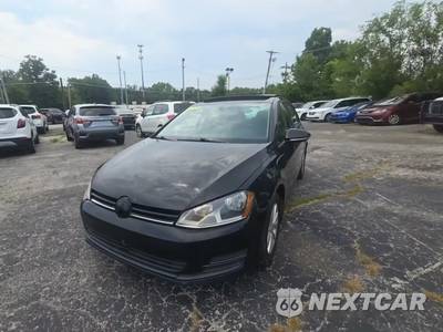 2016 Volkswagen Golf 1.8T S Hatchback w/Sunroof - zdjęcie 1 z 31 - miniatura