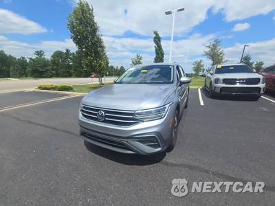 2024 Volkswagen Tiguan Wolfsburg Edition - zdjęcie 1 z 18 - miniatura