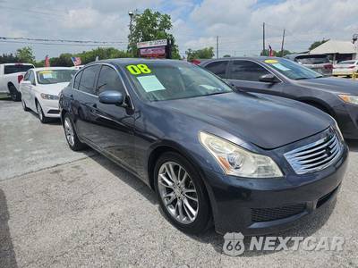 2008 INFINITI Journey - zdjęcie 2 z 32 - miniatura