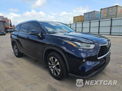 2021 Toyota Highlander XLE - zdjęcie 2 z 23 - miniatura