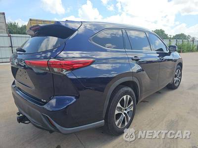 2021 Toyota Highlander XLE - zdjęcie 3 z 23 - miniatura