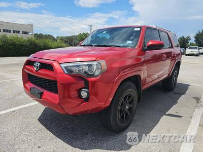 2018 Toyota 4Runner SR5 - zdjęcie 1 z 25 - miniatura