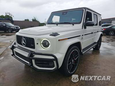2021 Mercedes-Benz AMG G 63 4MATIC