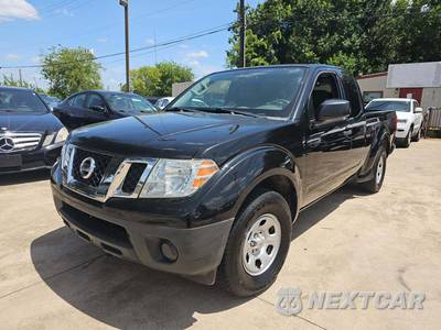 2019 Nissan Frontier S Extended Cab Medium Bed