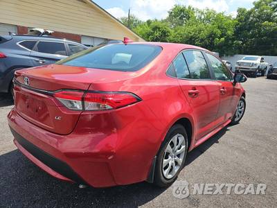 2020 Toyota Corolla LE Sedan - zdjęcie 3 z 22 - miniatura