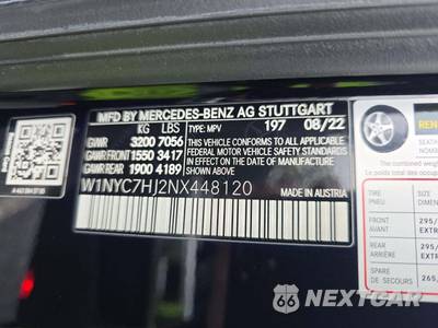 2022 Mercedes-Benz AMG G 63 4MATIC - zdjęcie 5 z 22 - miniatura