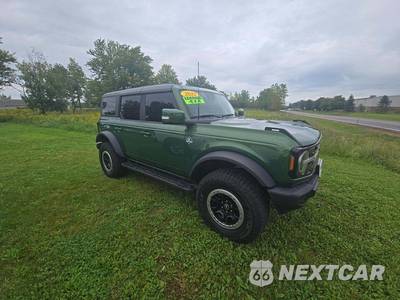 2022 Ford Bronco Outer Banks Advanced - zdjęcie 4 z 22 - miniatura