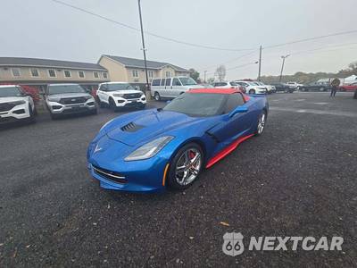 2016 Chevrolet Corvette Stingray Convertible 2LT
